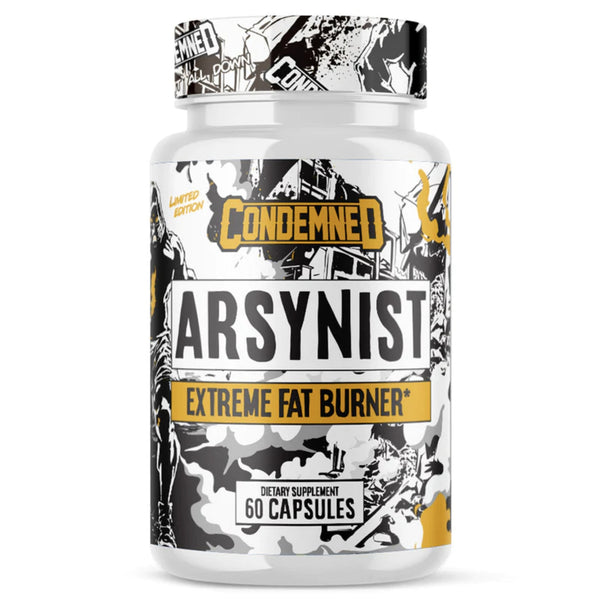 ARSYNIST Extreme Fat Burner by Condemned Labz